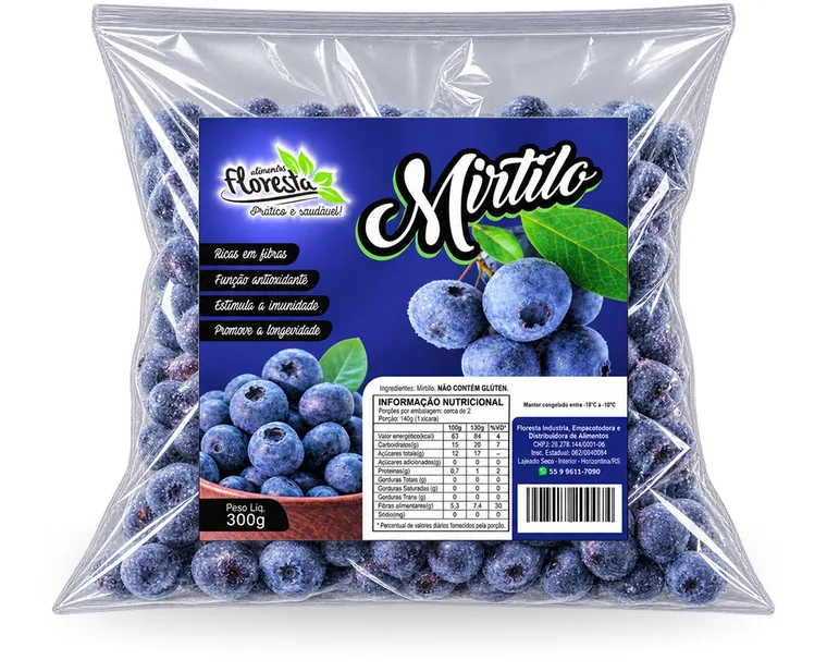 Mirtilo Floresta