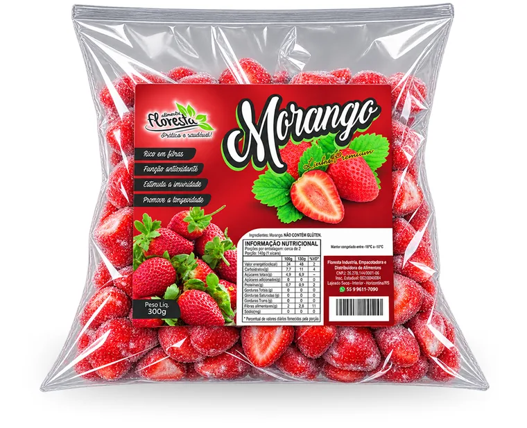 Morango Floresta