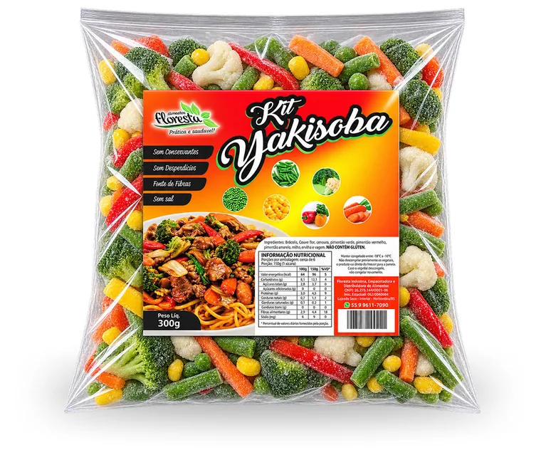 Kit Yakisoba Floresta