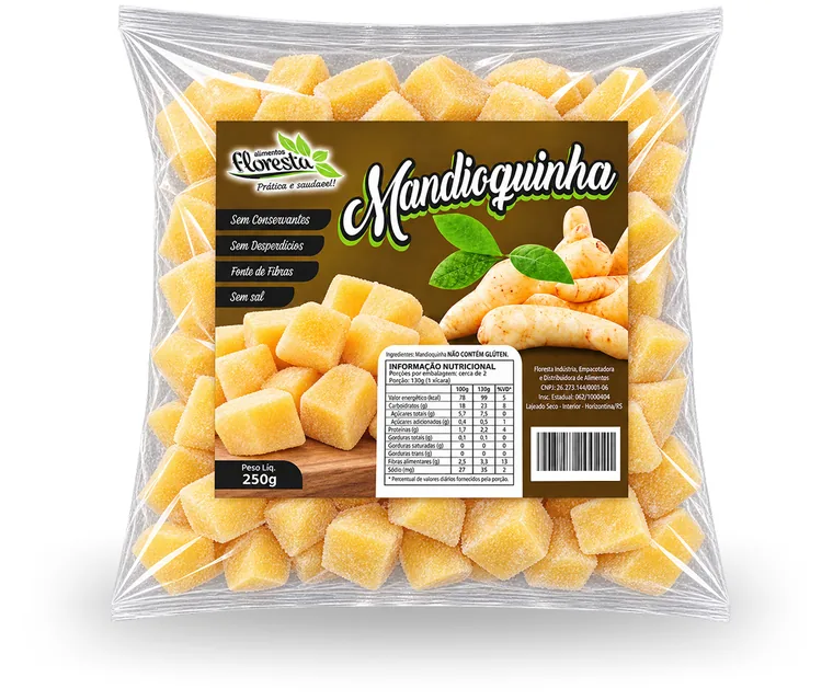 Mandioquinha Floresta