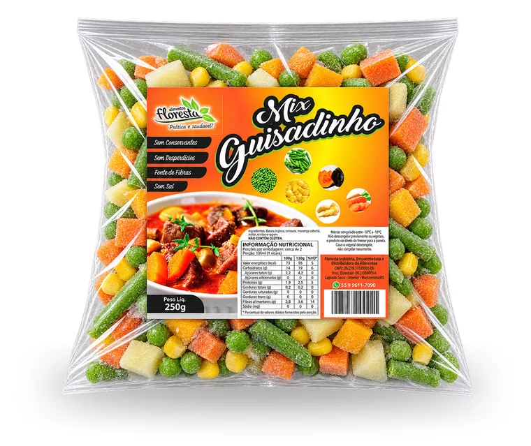 Mix Guisadinho Floresta