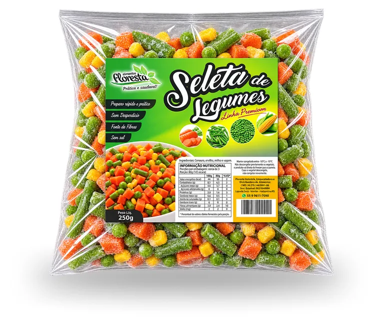 Seleta de Legumes Floresta
