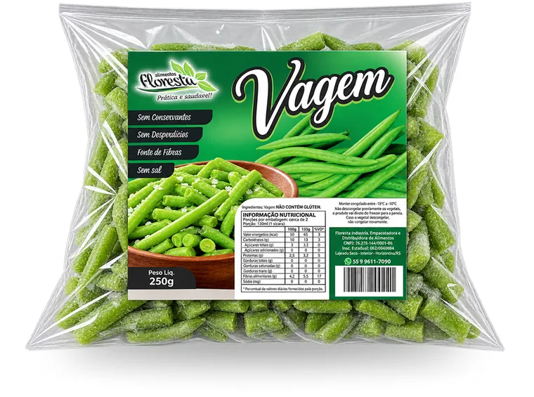 Vagem Floresta