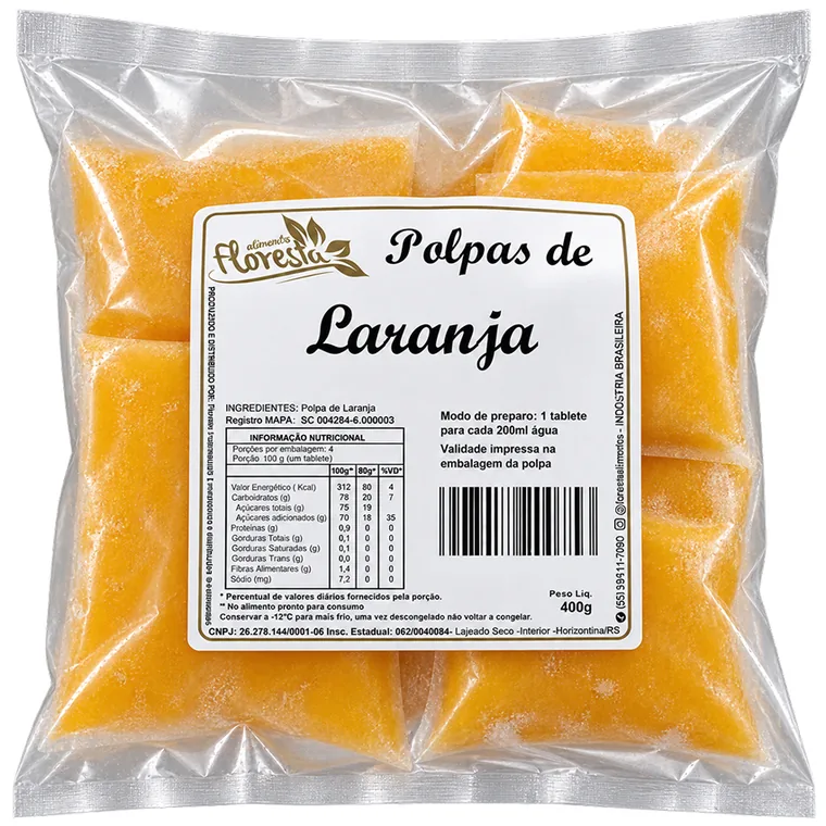 Laranja Floresta