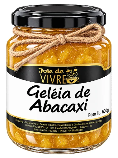 Abacaxi da linha Food Floresta