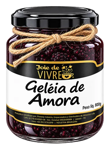 Amora da linha Food Floresta
