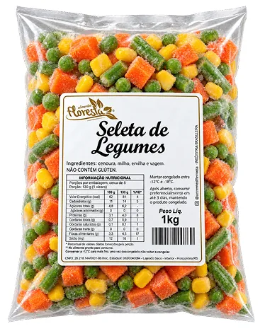 Seleta de Legumes da linha Food Floresta