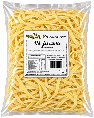 Talharim da linha Food Floresta