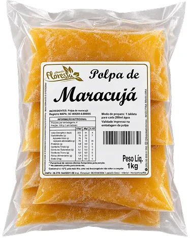 Maracujá da linha Food Floresta