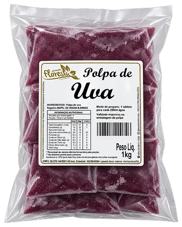 Uva da linha Food Floresta