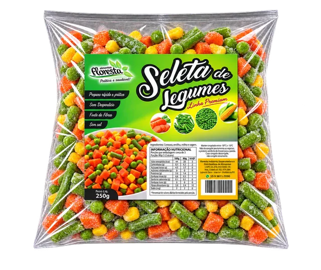 Seleta de legumes Floresta